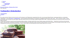 Desktop Screenshot of kochschlampe.com