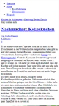 Mobile Screenshot of kochschlampe.com